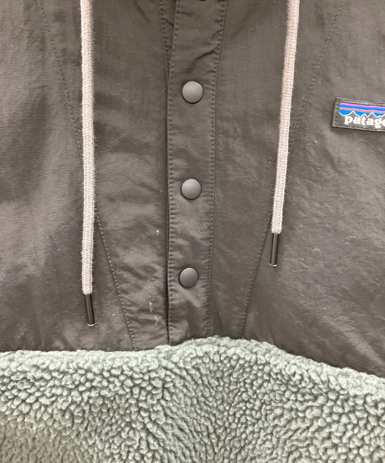 中古・古着通販】Patagonia (パタゴニア) シェルド・レトロX・プル