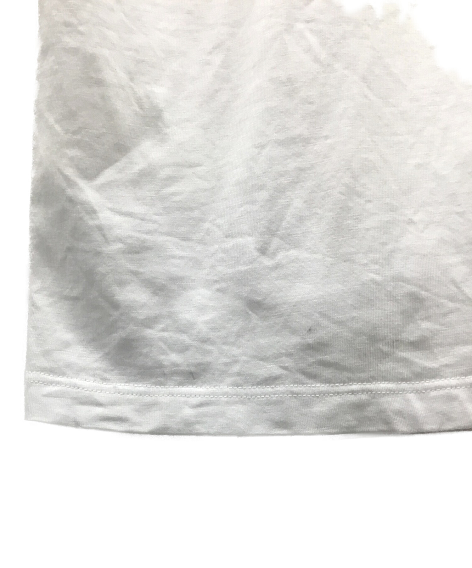 MSGM (エムエスジーエム) ロゴTシャツ ホワイト サイズ:M