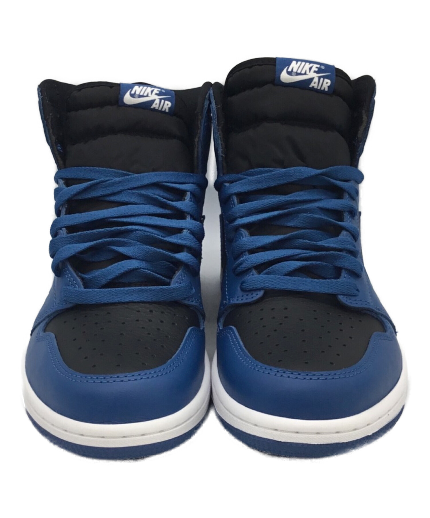 中古・古着通販】NIKE (ナイキ) AIR JORDAN 1 RETRO HI OG DARK MARINA BLUE（エアジョーダン1レトロハイ ダークマリーナブルー） DARK MARINA BLUE サイズ:28.5｜ブランド・古着通販 トレファク公式【TREFAC  FASHION】スマホサイト