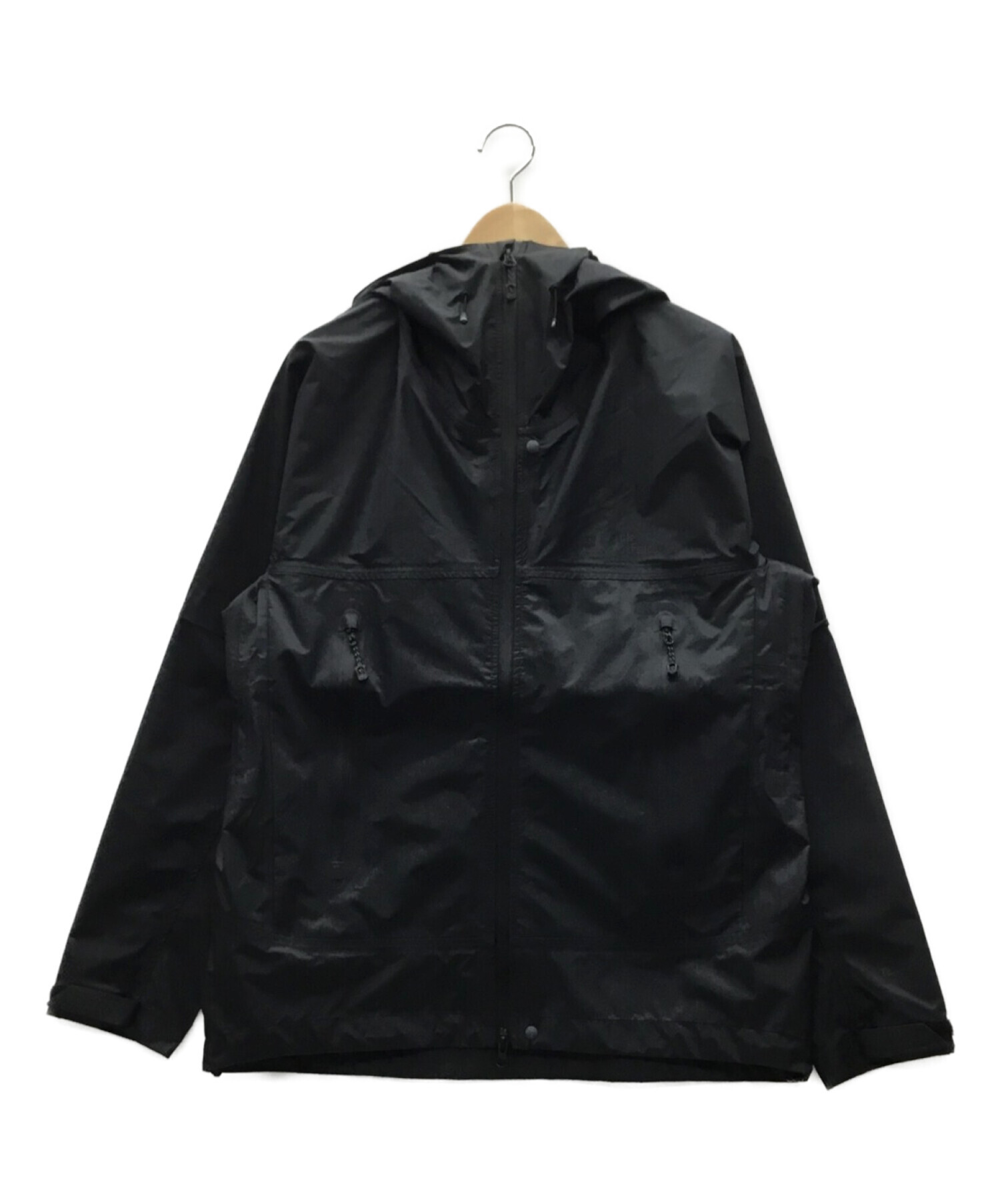 Jack Wolfskin (ジャック ウルフスキン) JP TRAILHEADZ JKT ブラック サイズ:M