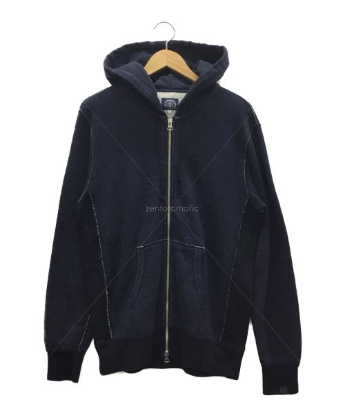 【中古・古着通販】LEVI'S (リーバイス) ジップパーカー ネイビー