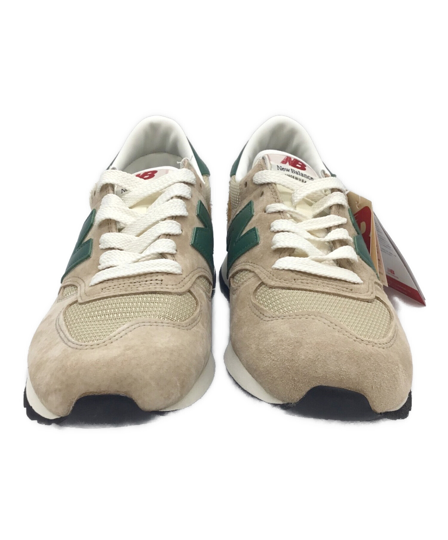 中古・古着通販】NEW BALANCE (ニューバランス) スニーカー ベージュ ...