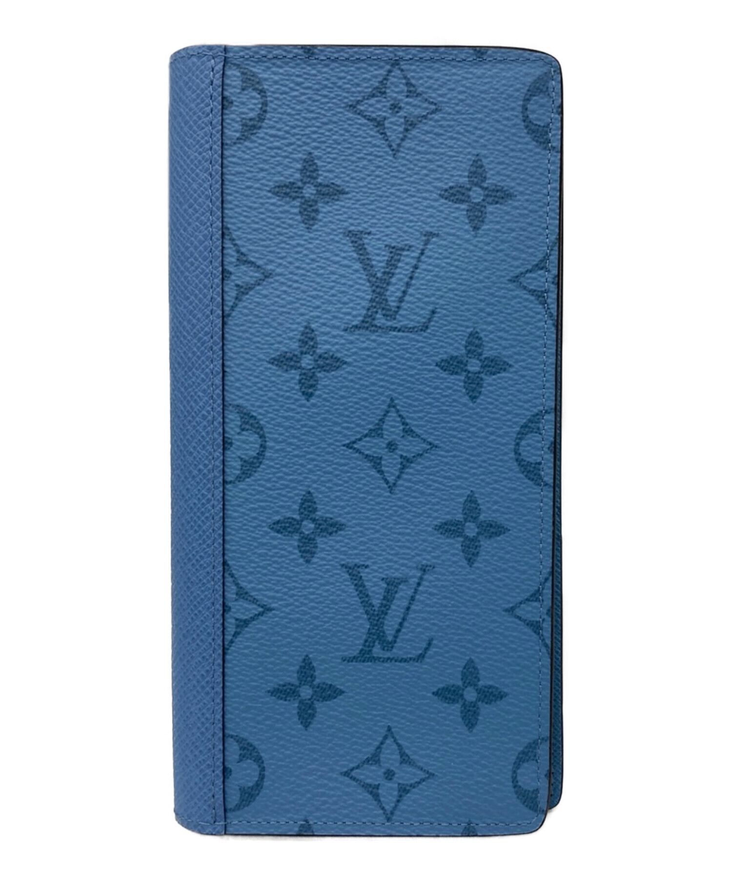 中古・古着通販】LOUIS VUITTON (ルイ ヴィトン) 長財布 スカイブルー