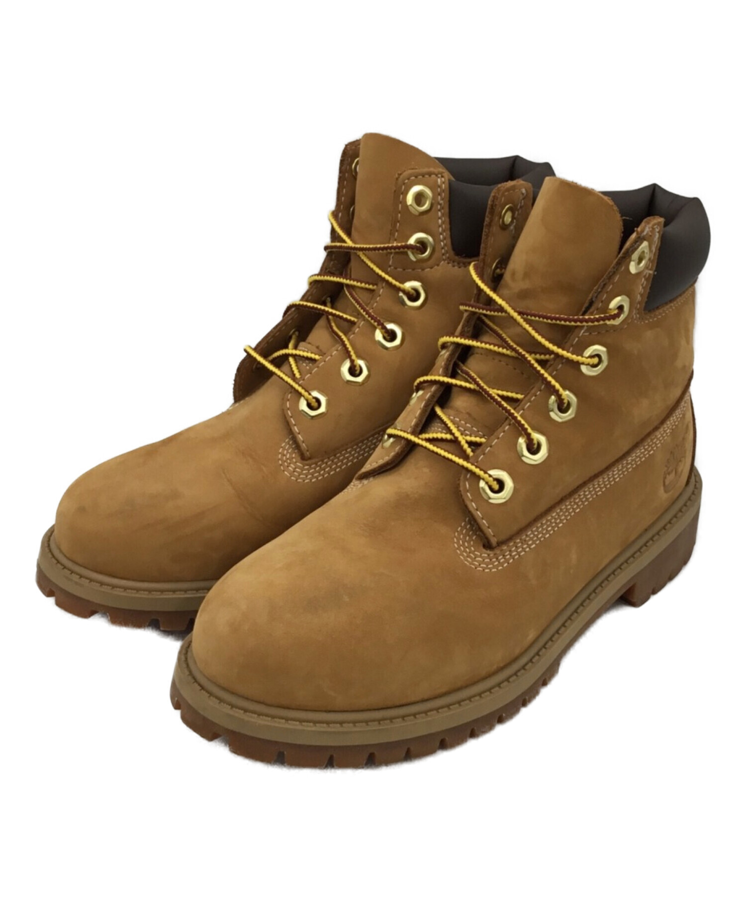 Timberland (ティンバーランド) ブーツ キャメル サイズ:22.5