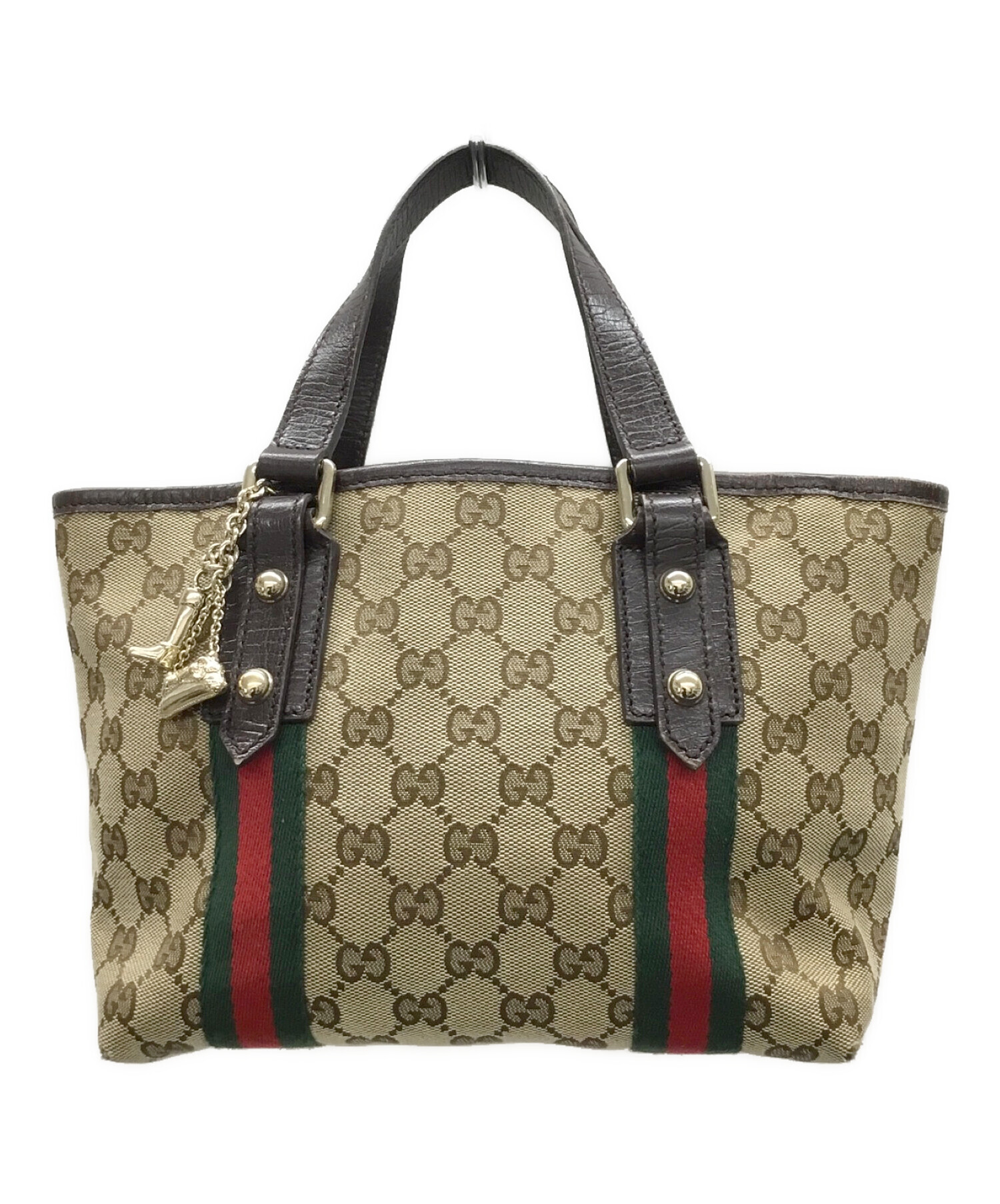 中古・古着通販】GUCCI (グッチ) ミニトートバッグ｜ブランド・古着