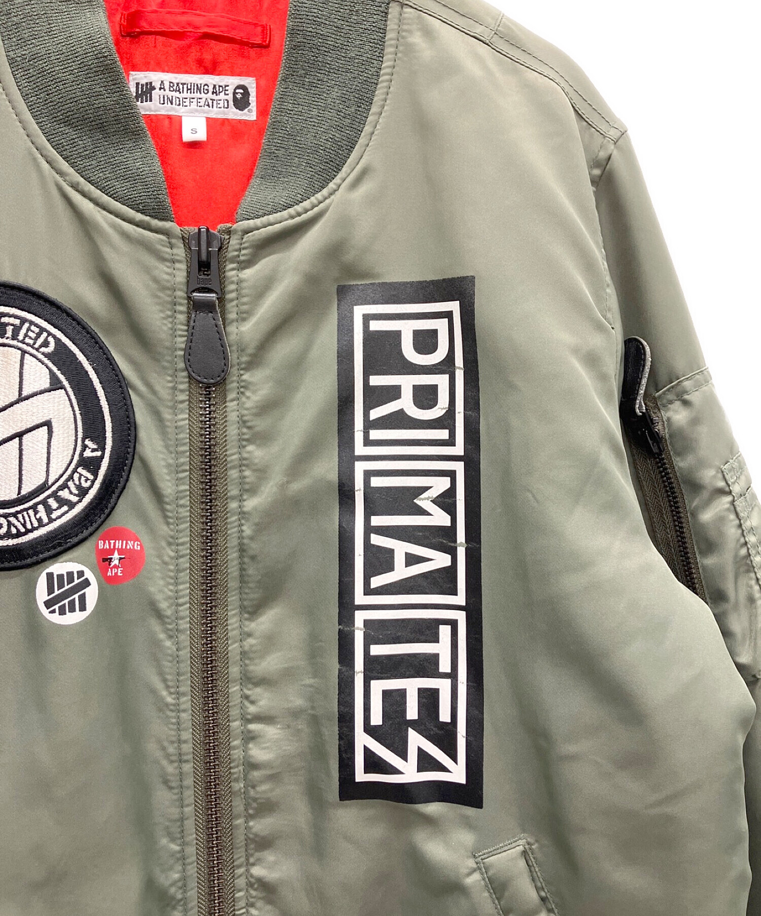 中古・古着通販】A BATHING APE (ア ベイシング エイプ) MA-1