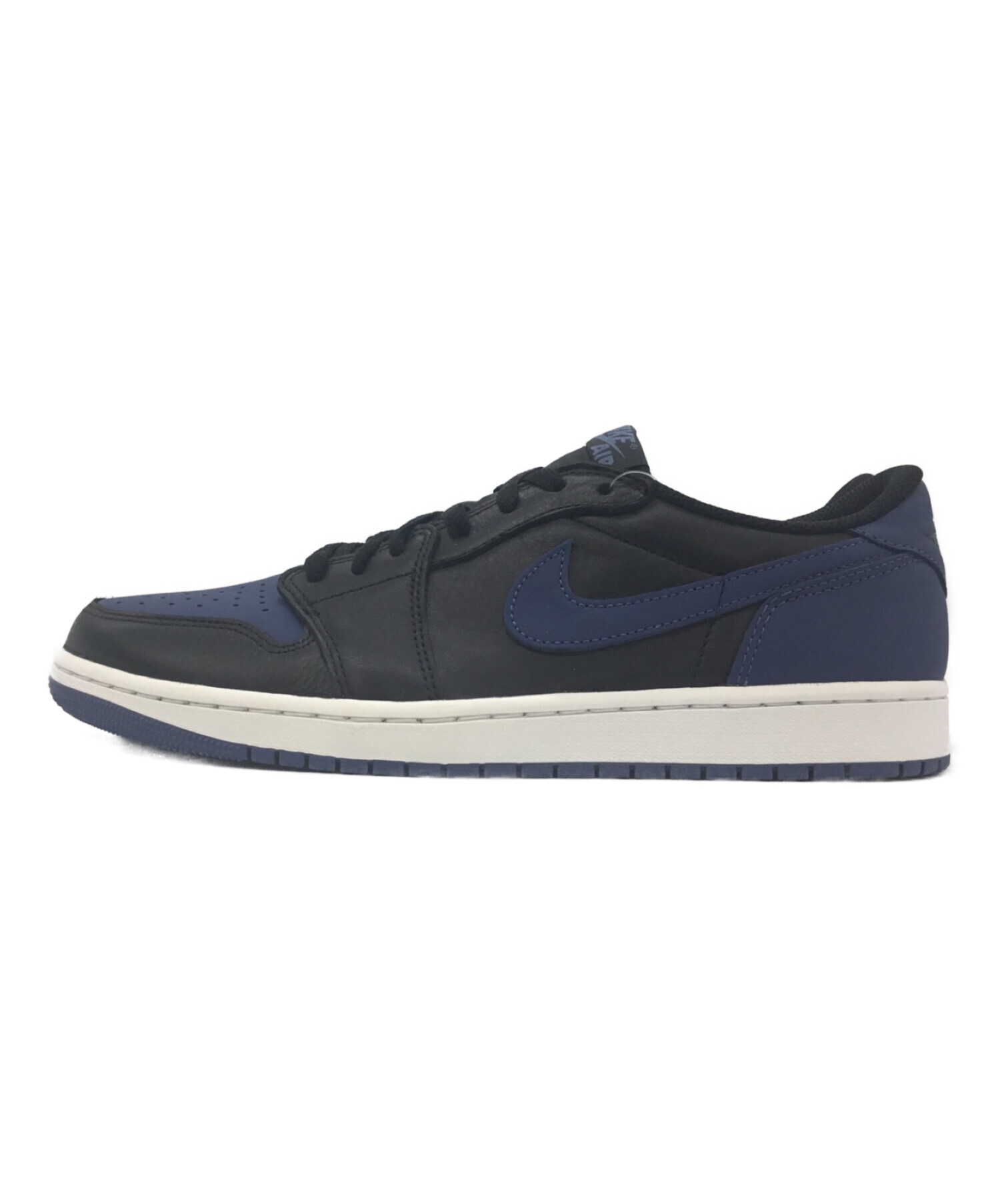 NIKE (ナイキ) AIR JORDAN 1 LOW OG Mystic Navy（エア ジョーダン 1 ロー OG ミスティック ネイビー）  ミスティックネイビー サイズ:29 未使用品