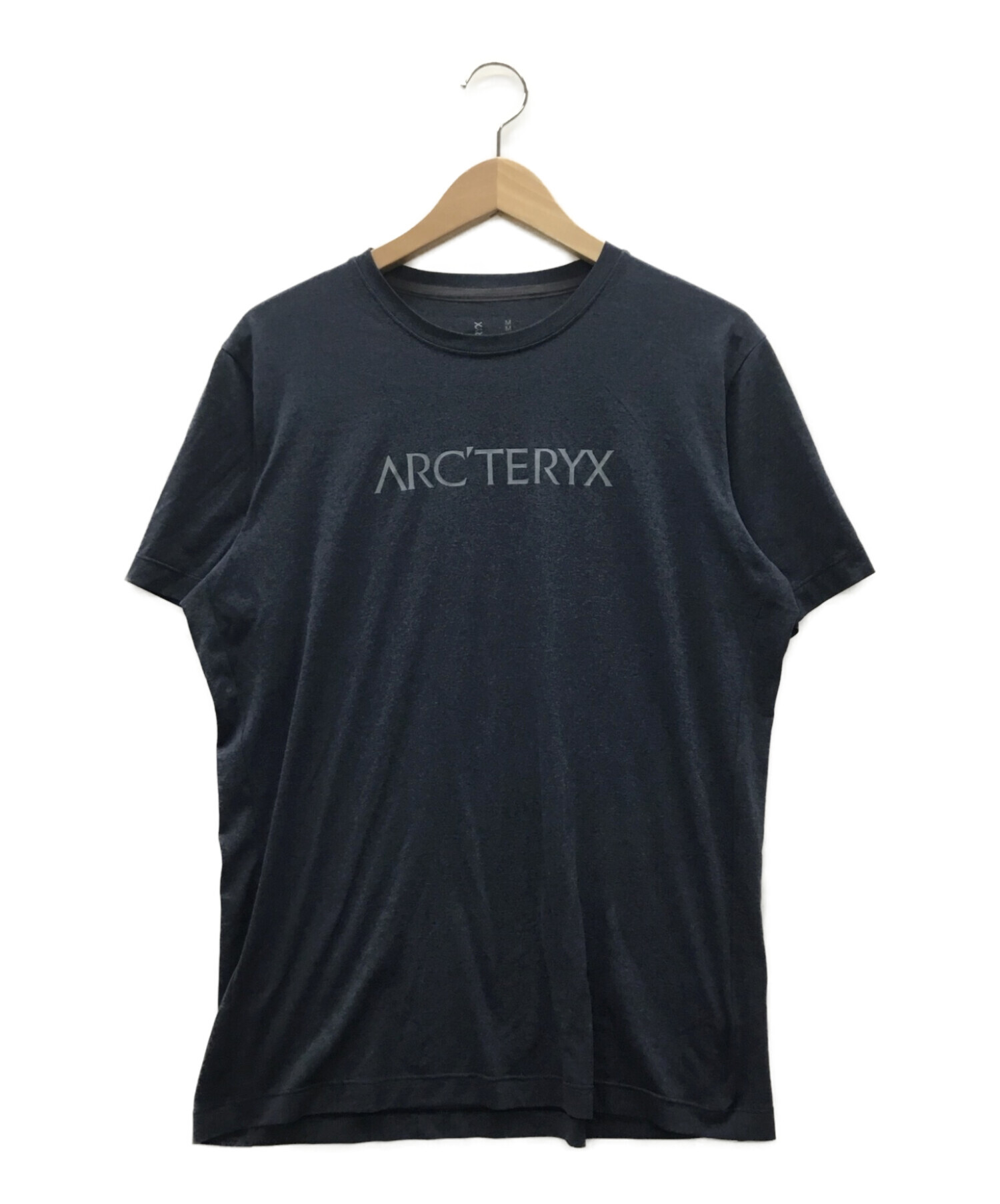 ARC'TERYX (アークテリクス) Tシャツ ネイビー サイズ:M