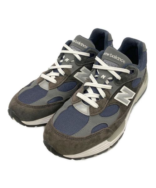 中古・古着通販】NEW BALANCE (ニューバランス) スニーカー グレー×ネイビー サイズ:27｜ブランド・古着通販  トレファク公式【TREFAC FASHION】スマホサイト