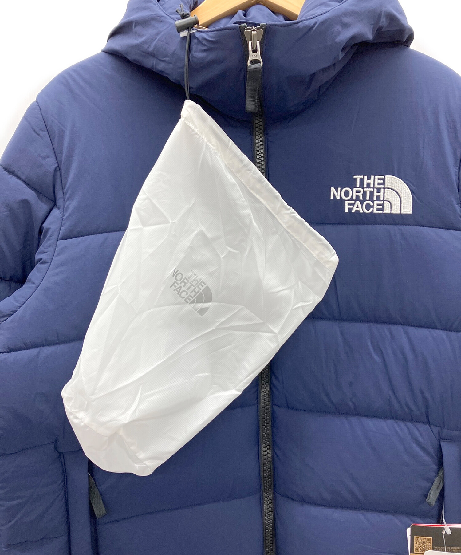 THE NORTH FACE (ザ ノース フェイス) トランゴパーカ NY TNFネイビー サイズ:L