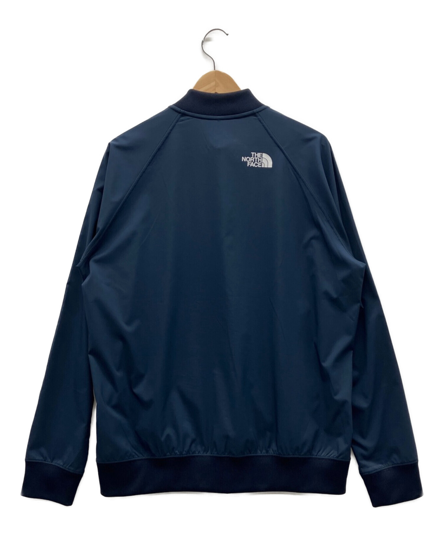 中古・古着通販】THE NORTH FACE (ザ ノース フェイス) エニータイムウィンドスタジアムジャケット ネイビー  サイズ:M｜ブランド・古着通販 トレファク公式【TREFAC FASHION】スマホサイト