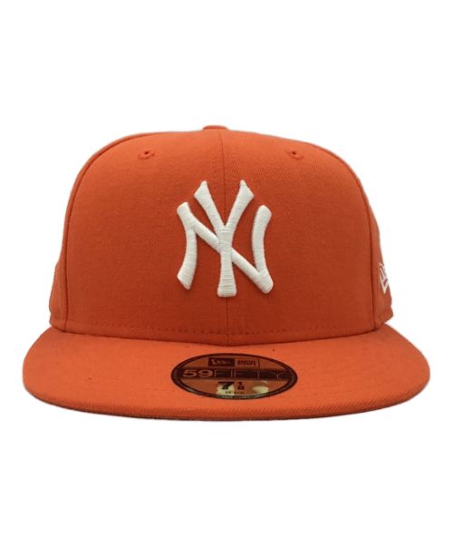 【中古・古着通販】New Era (ニューエラ) キャップ オレンジ サイズ