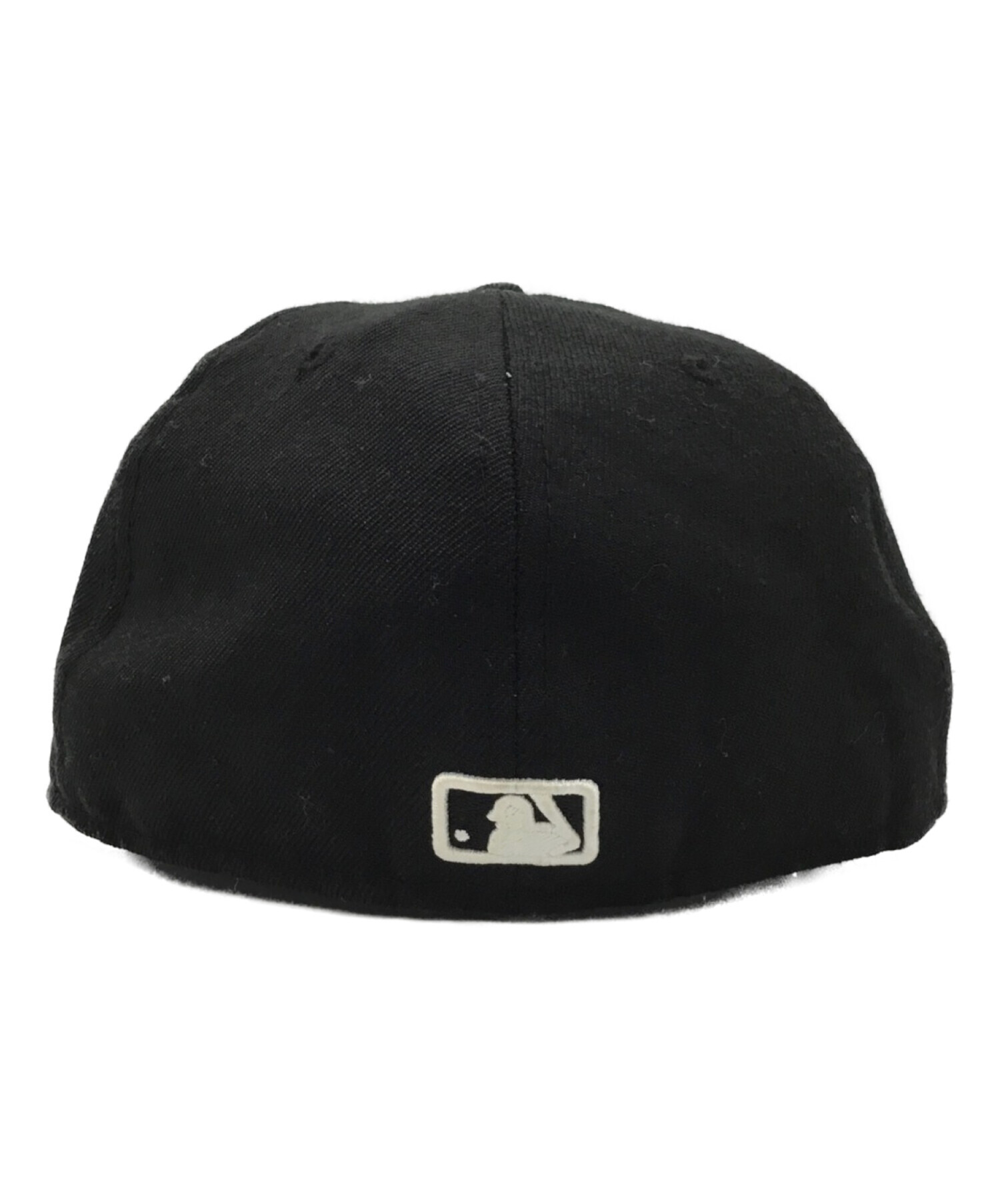 中古・古着通販】New Era (ニューエラ) ベースボールキャップ ブラック