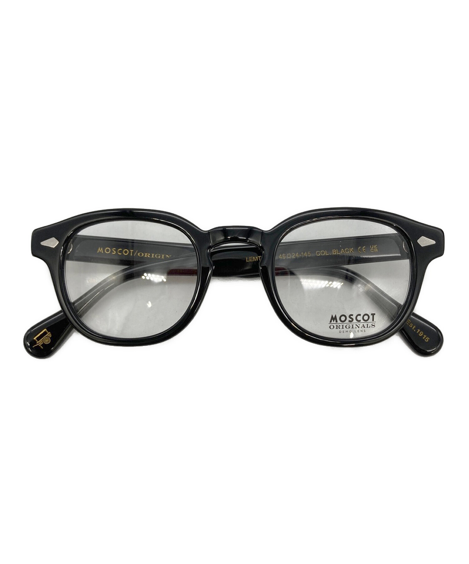 MOSCOT (モスコット) サングラス ブラック