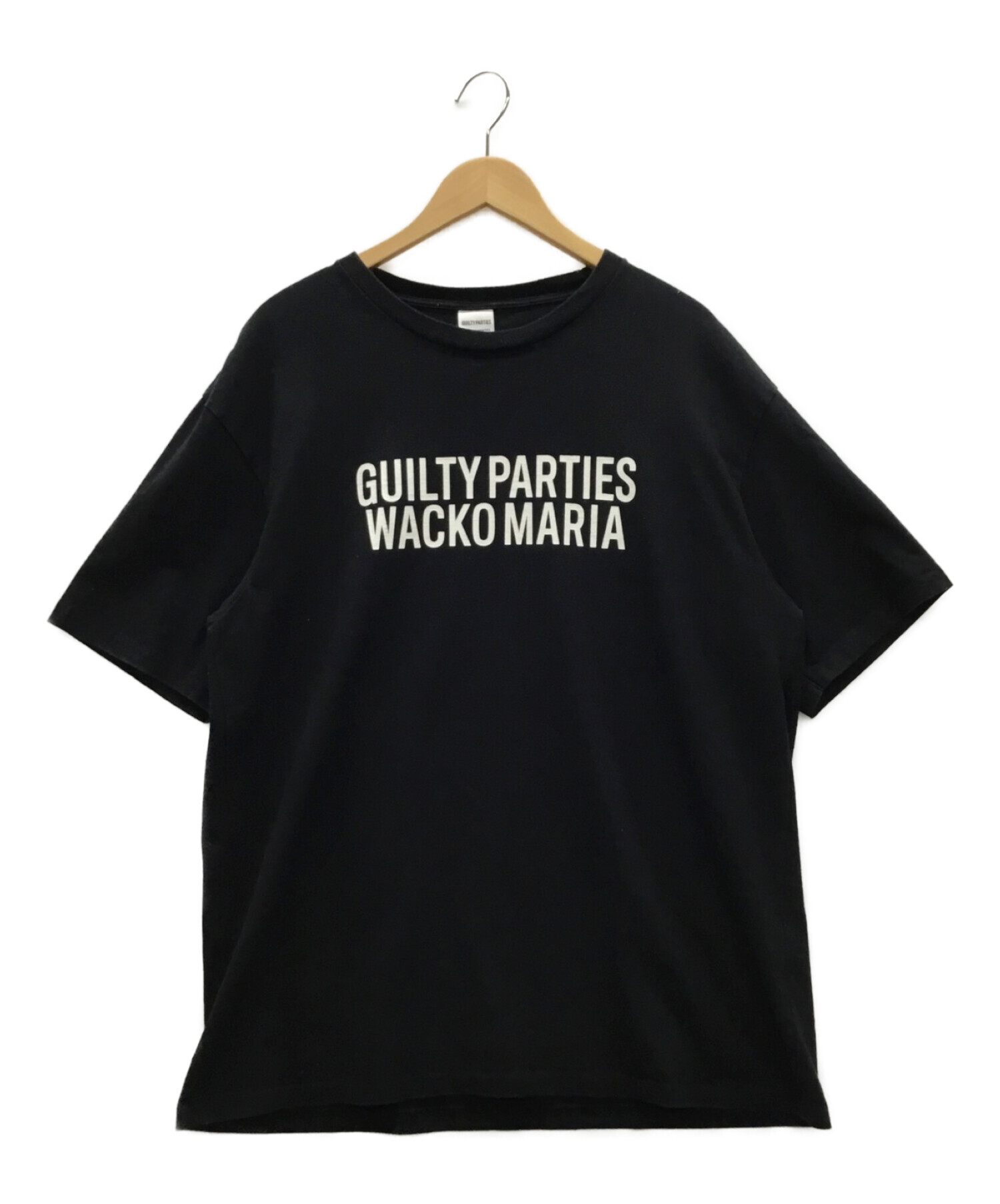 WACKO MARIA (ワコマリア) ヘビーウェイトTシャツ ブラック サイズ:L