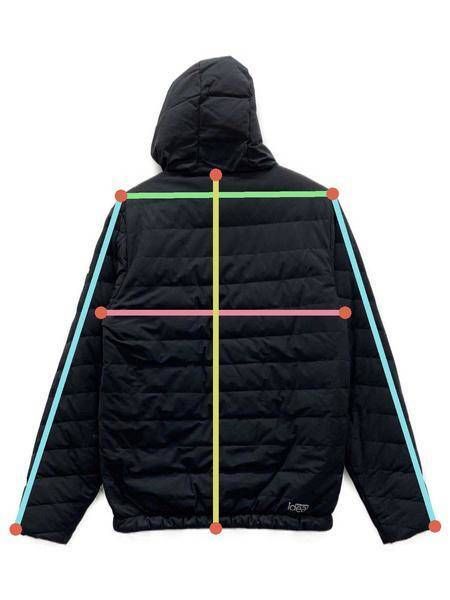 中古・古着通販】DESCENTE (デサント) FUTURA LABORATORIES (フューチュラ ラボラトリーズ) ダウンジャケット ブラック  サイズ:M｜ブランド・古着通販 トレファク公式【TREFAC FASHION】スマホサイト