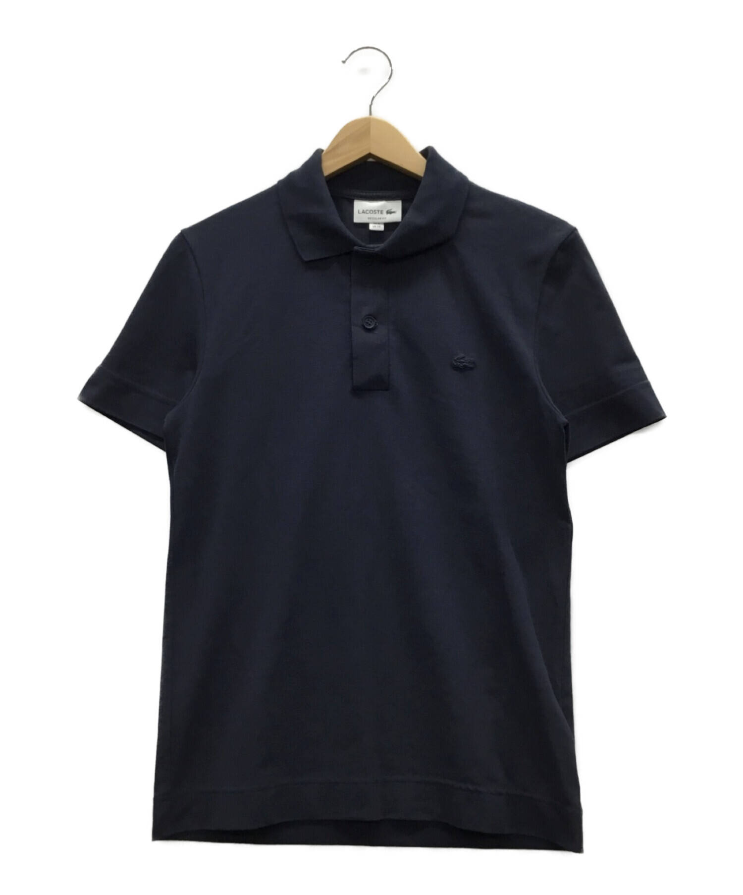 中古・古着通販】LACOSTE (ラコステ) ポロシャツ ネイビー サイズ:XS