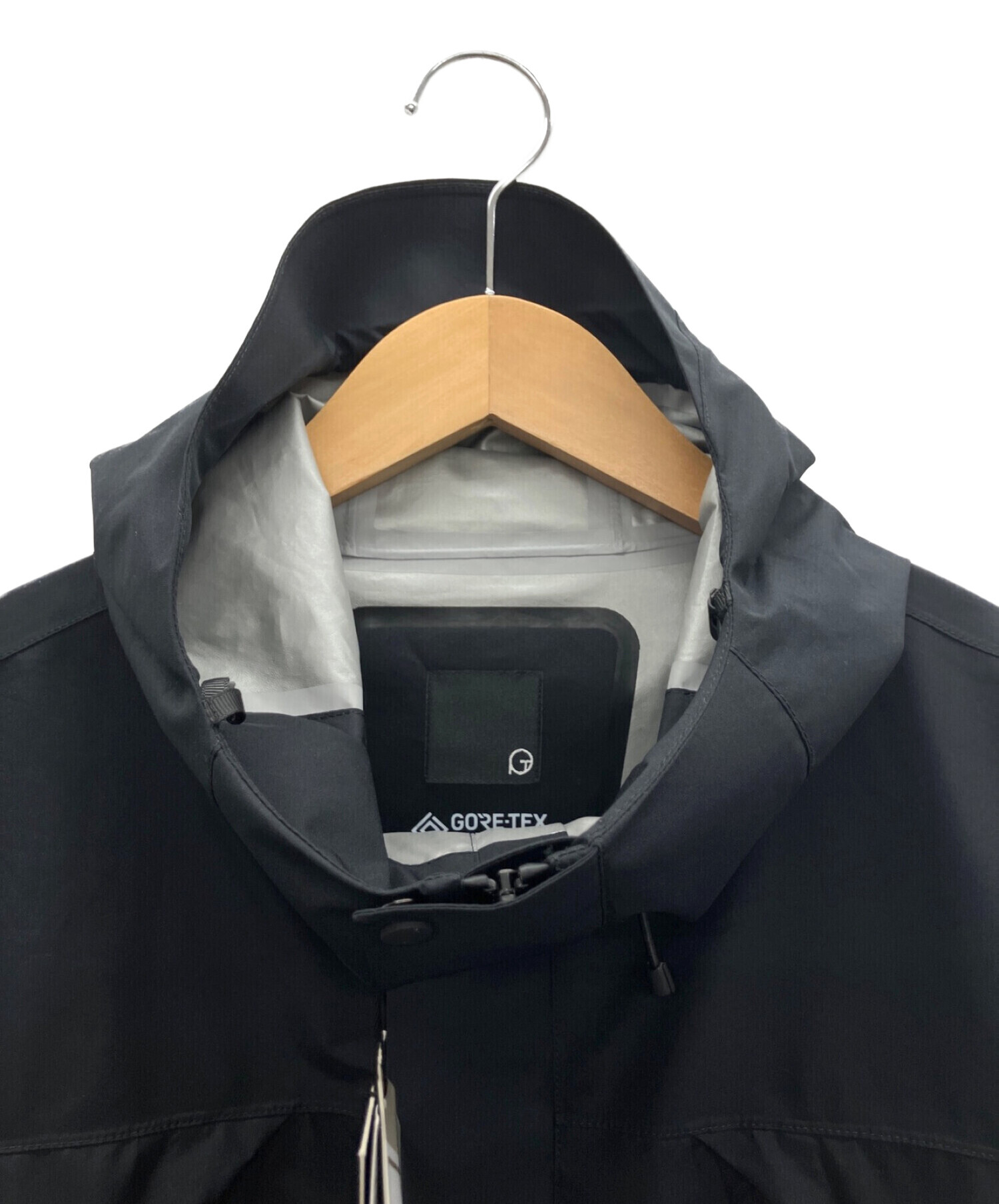 TIGORA (ティゴラ) マウンテンジャケット ブラック サイズ:M