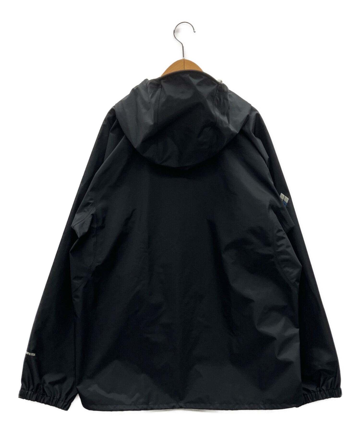 mont-bell (モンベル) レインダンサー ゴアテックス ジャケット ブラック サイズ:L