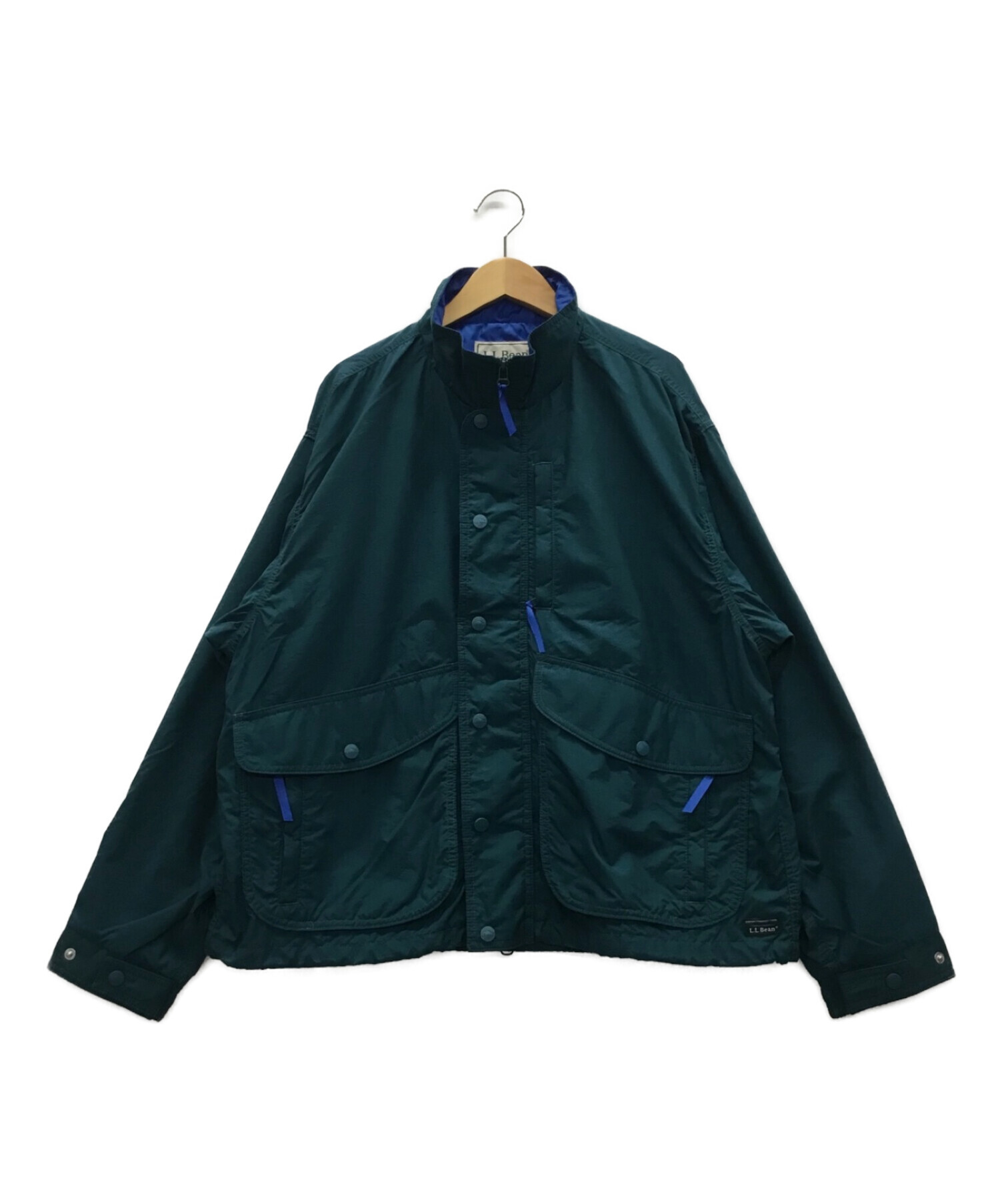 L.L.Bean (エルエルビーン) Bean's Windy Ridge Jacket グリーン サイズ:M