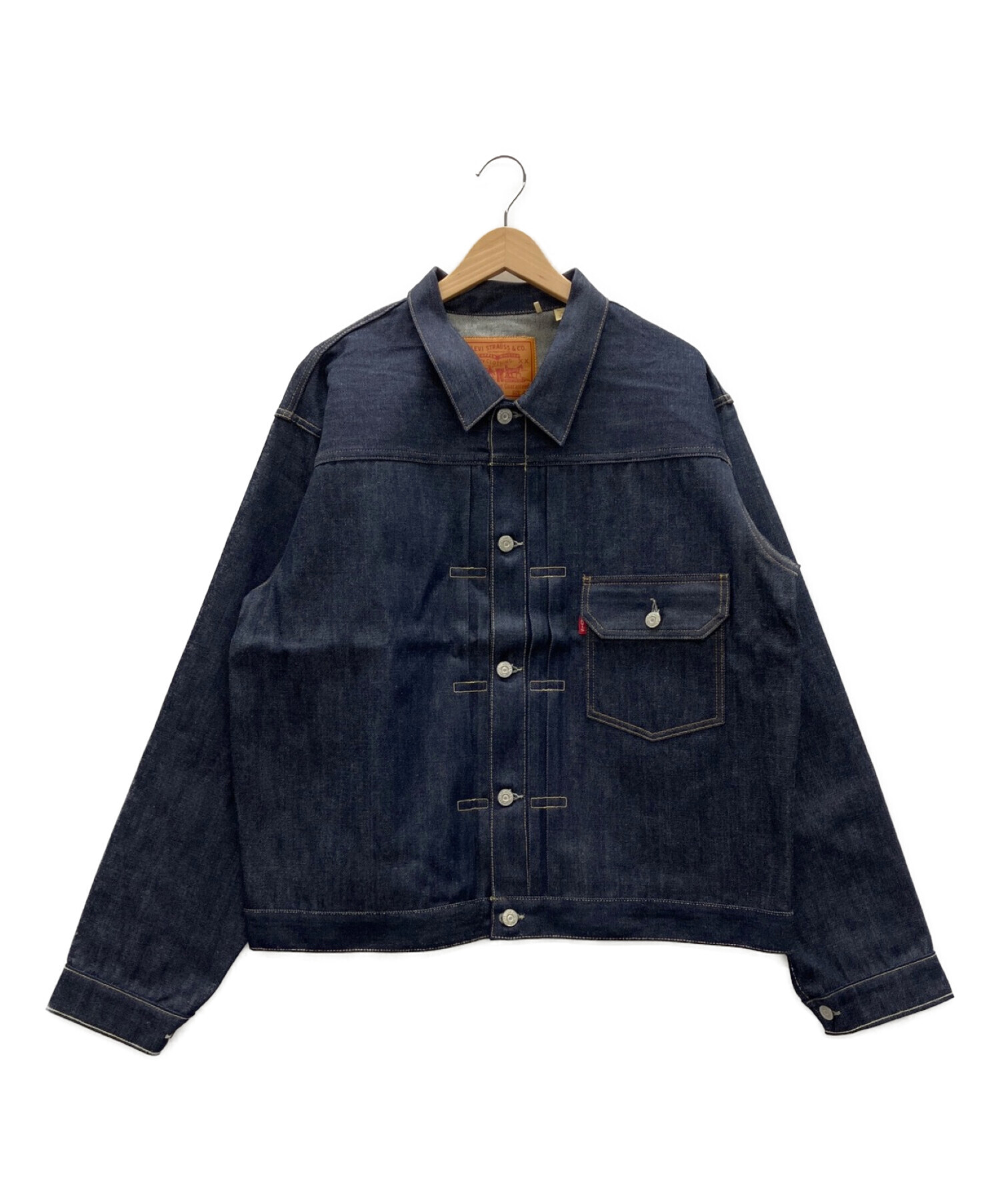 LEVI'S VINTAGE CLOTHING (リーバイスヴィンテージクロージング) デニムジャケット 506XX 1st インディゴ サイズ:44