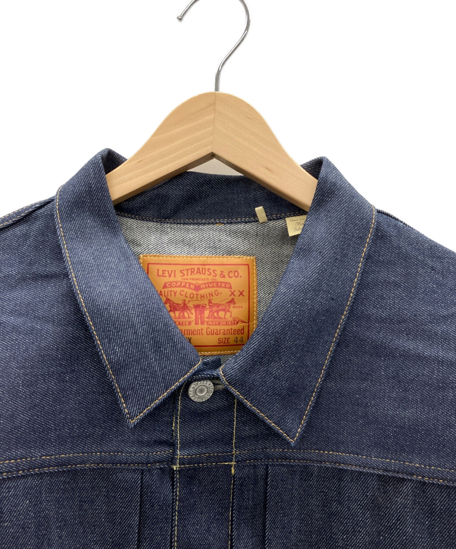 LEVI'S VINTAGE CLOTHING (リーバイスヴィンテージクロージング) デニムジャケット 506XX 1st インディゴ サイズ:44