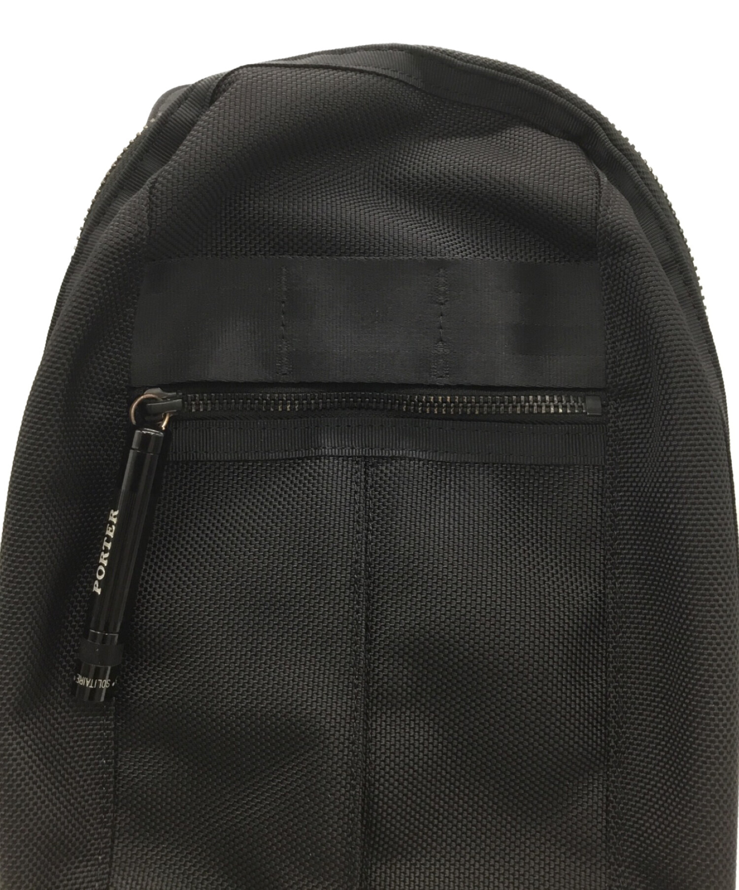 中古・古着通販】PORTER (ポーター) ヒート ボディーバッグ ブラック