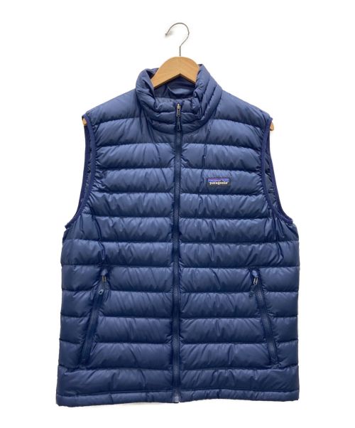 中古・古着通販】Patagonia (パタゴニア) ダウンベスト ネイビー