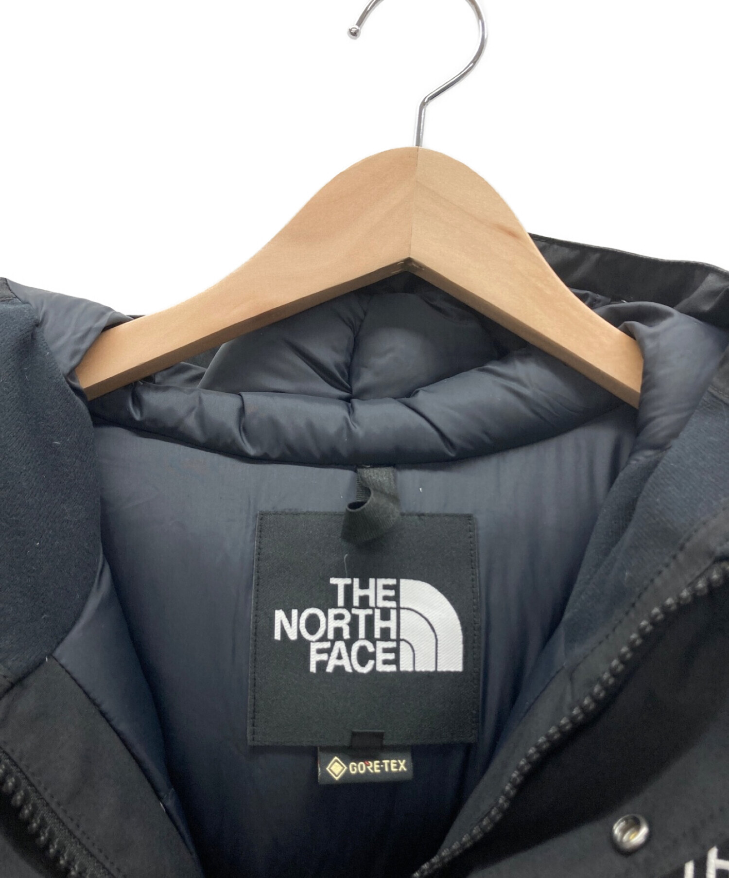 THE NORTH FACE (ザ ノース フェイス) ダウンジャケット ブラック サイズ:M