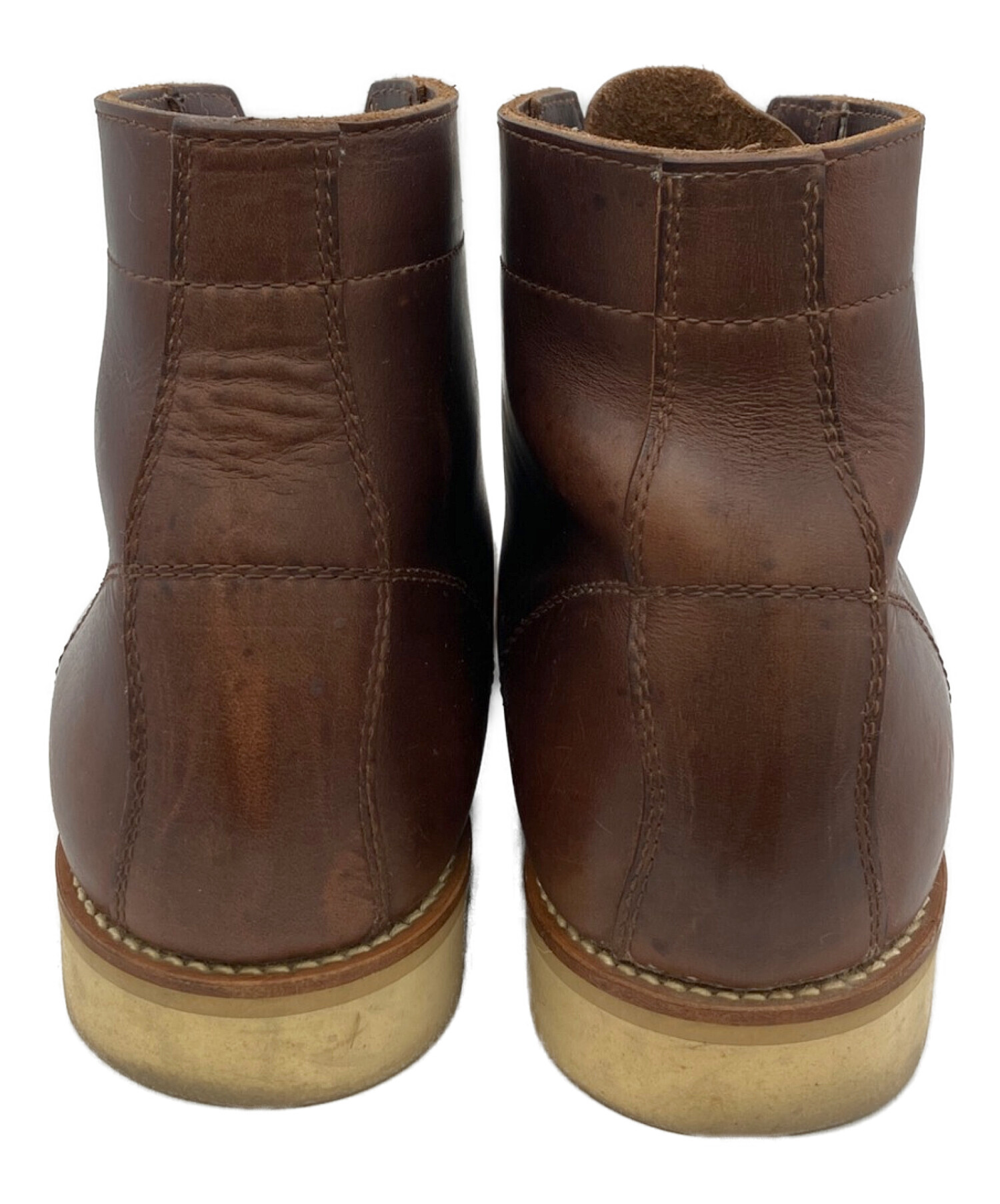 Varde77 "Spirit Boots" size.9(26cm)　ブラック靴/シューズ