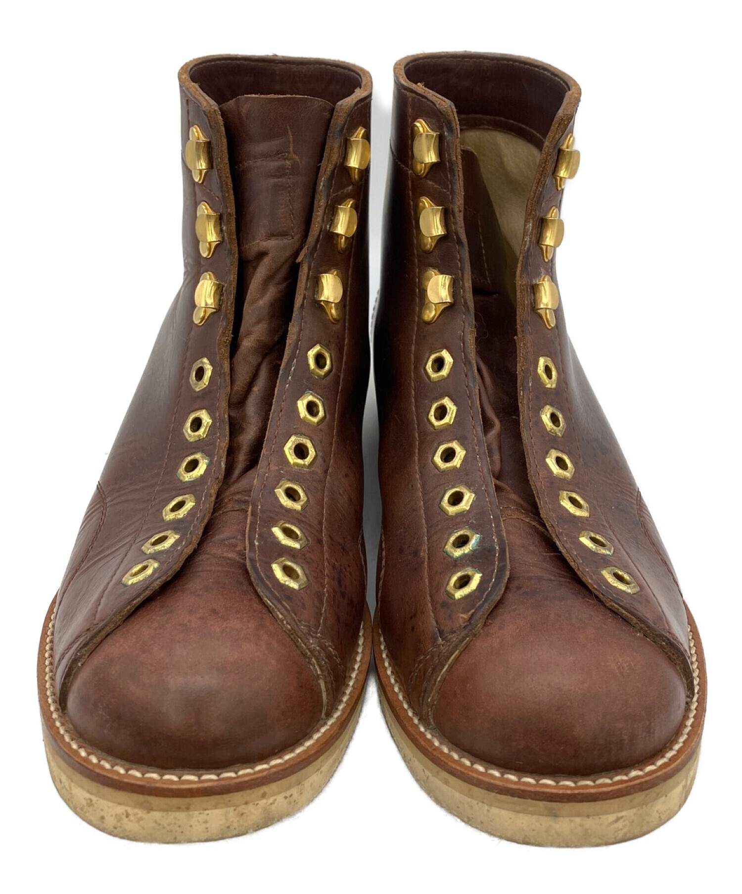 Varde77 "Spirit Boots" size.9(26cm)　ブラック靴/シューズ
