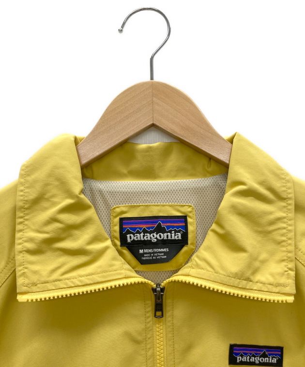 中古・古着通販】Patagonia (パタゴニア) ナイロンジャケット イエロー サイズ:M｜ブランド・古着通販 トレファク公式【TREFAC  FASHION】スマホサイト