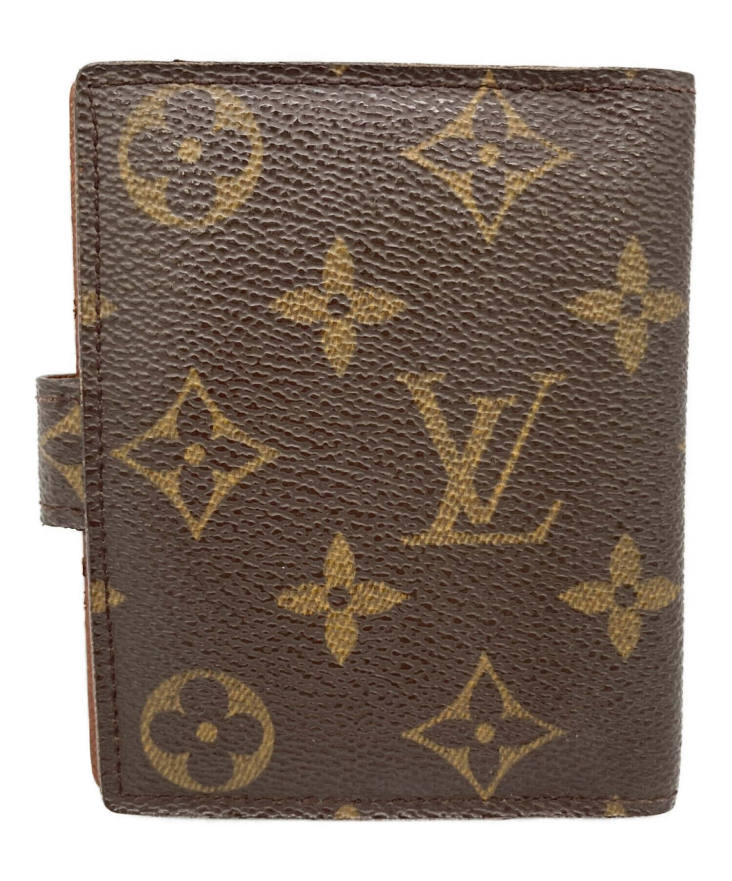 中古・古着通販】LOUIS VUITTON (ルイ ヴィトン) 手帳カバー ブラウン