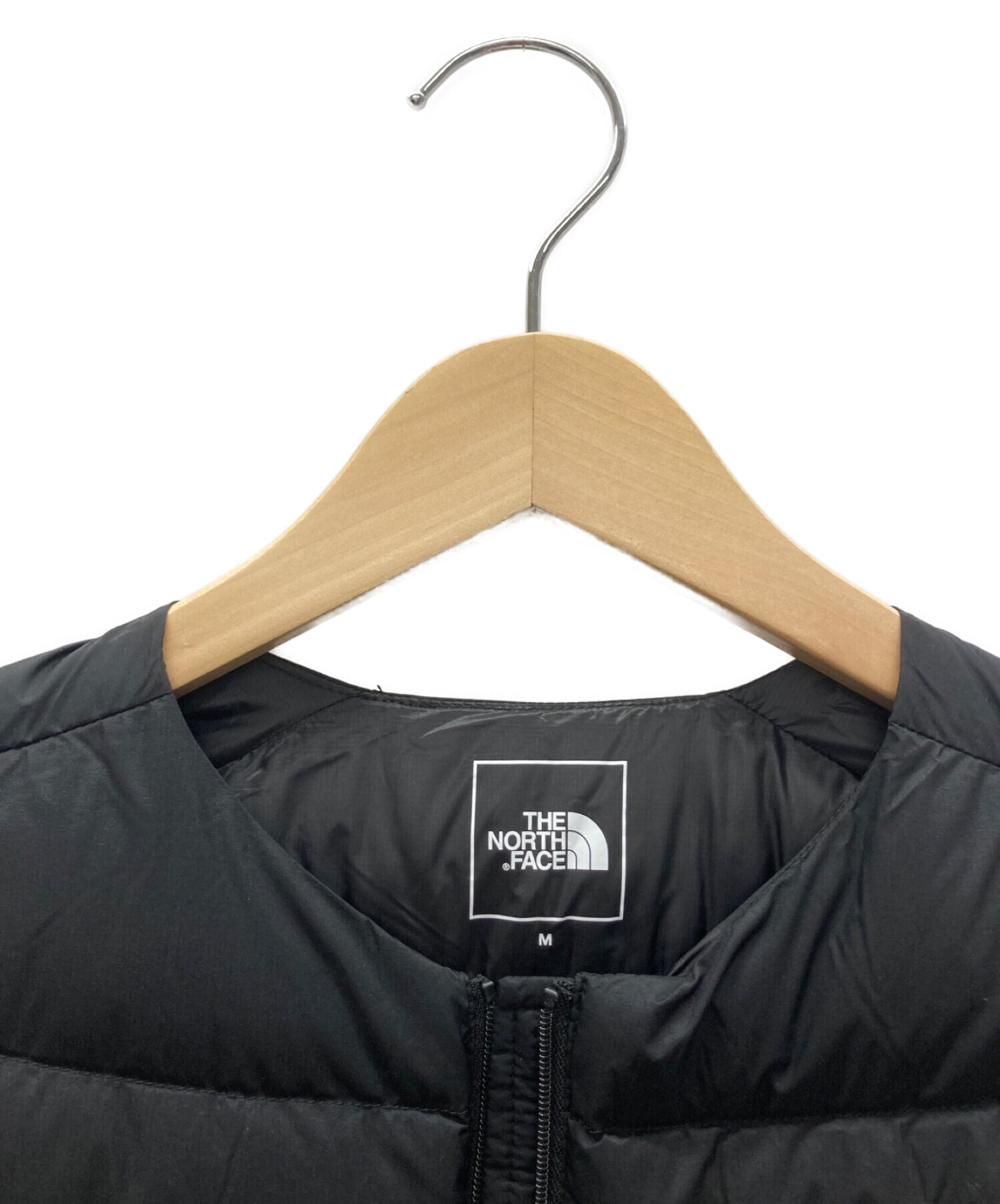 THE NORTH FACE (ザ ノース フェイス) ダウンジャケット ブラック サイズ:M 未使用品