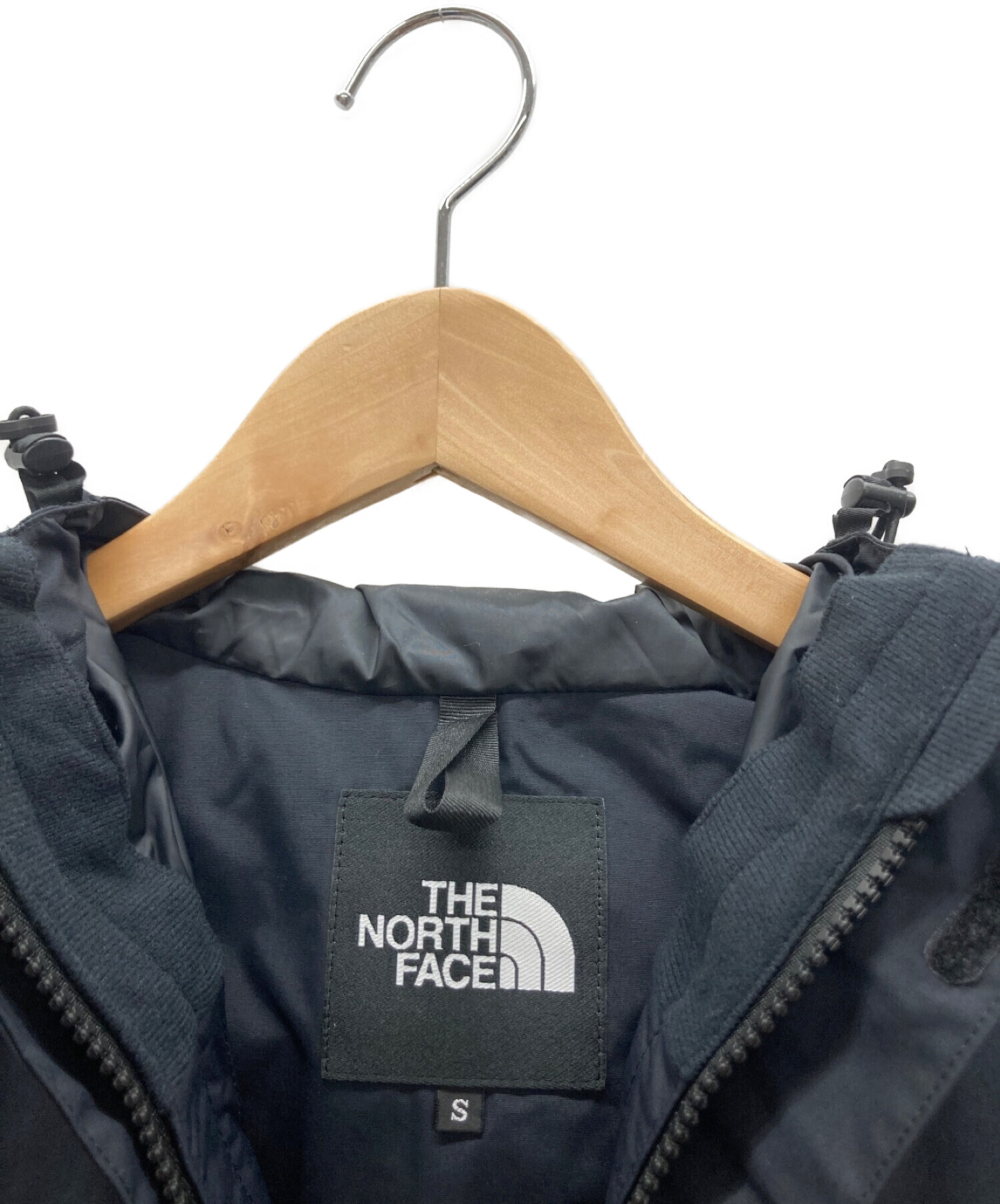 THE NORTH FACE (ザ ノース フェイス) スクープジャケット ブラック サイズ:S 未使用品