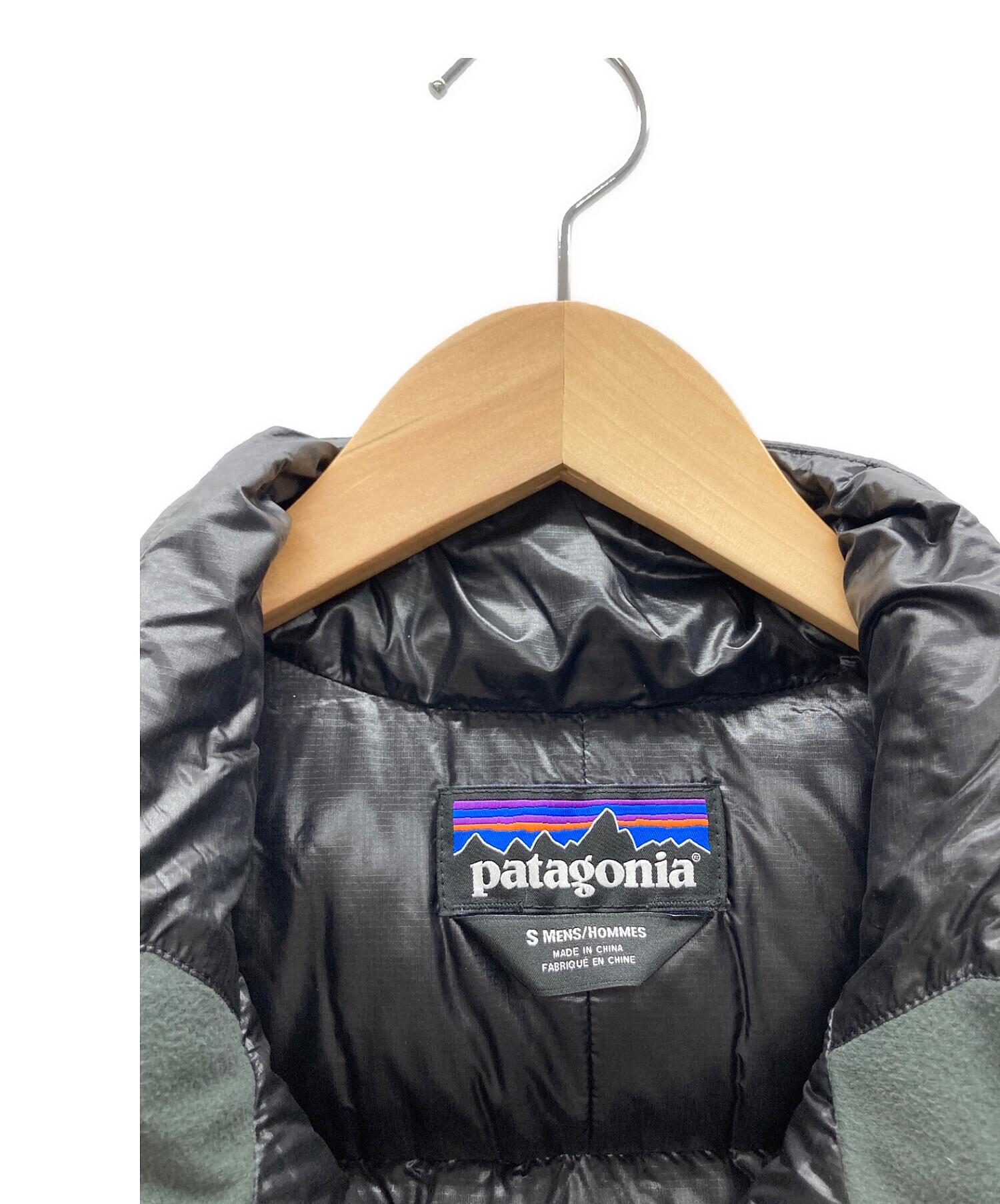 Patagonia (パタゴニア) ダウンジャケット ブラック サイズ:S
