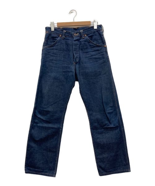 【中古・古着通販】Wrangler (ラングラー) デニムパンツ ネイビー