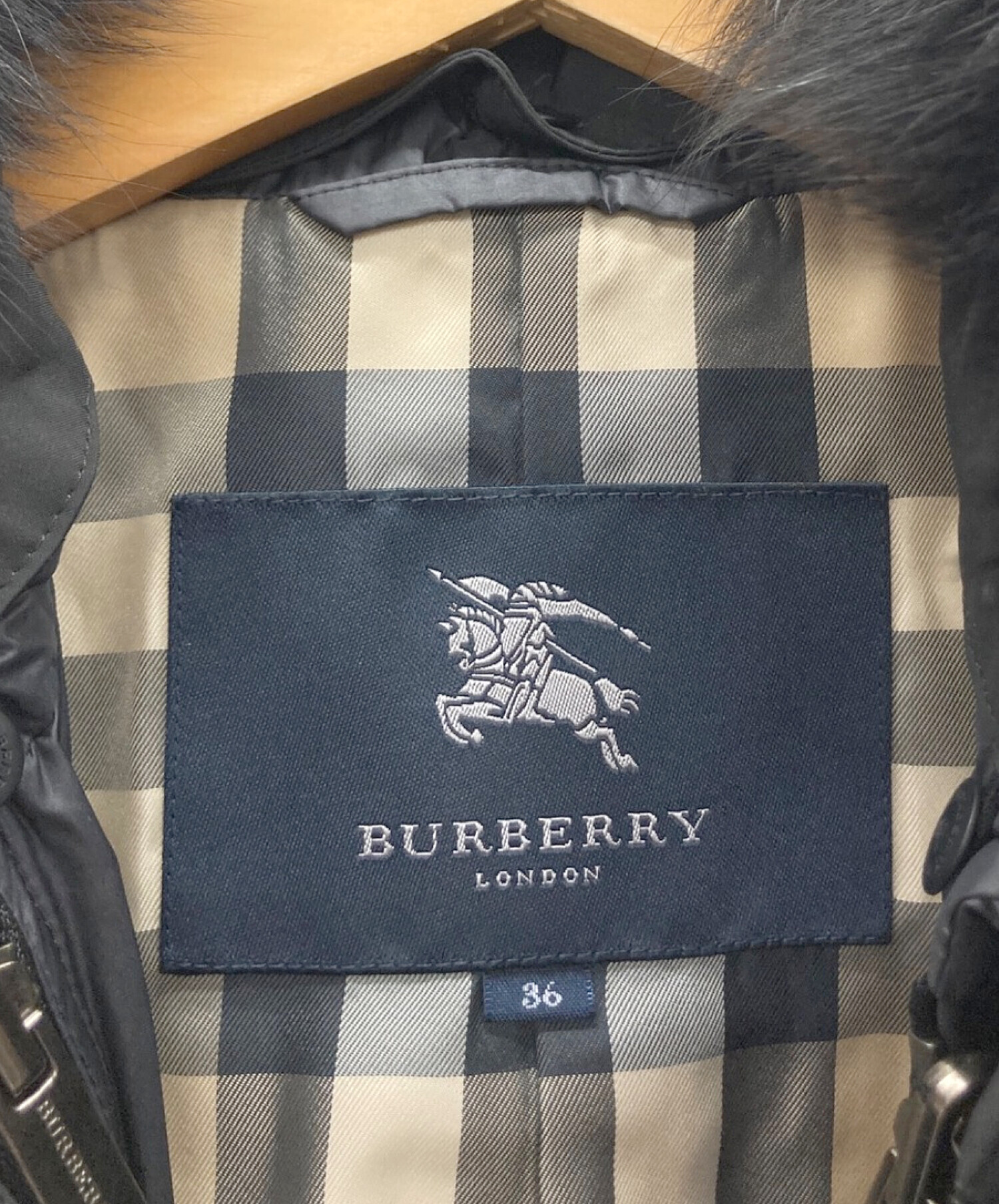 中古・古着通販】BURBERRY LONDON (バーバリーロンドン) ダウン