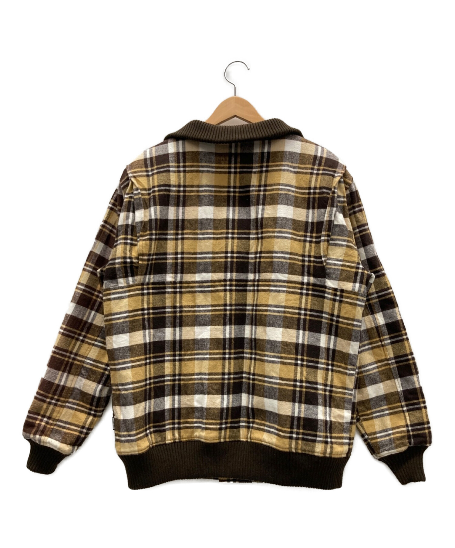 中古・古着通販】WOOLRICH (ウールリッチ) ジャケット イエロー サイズ