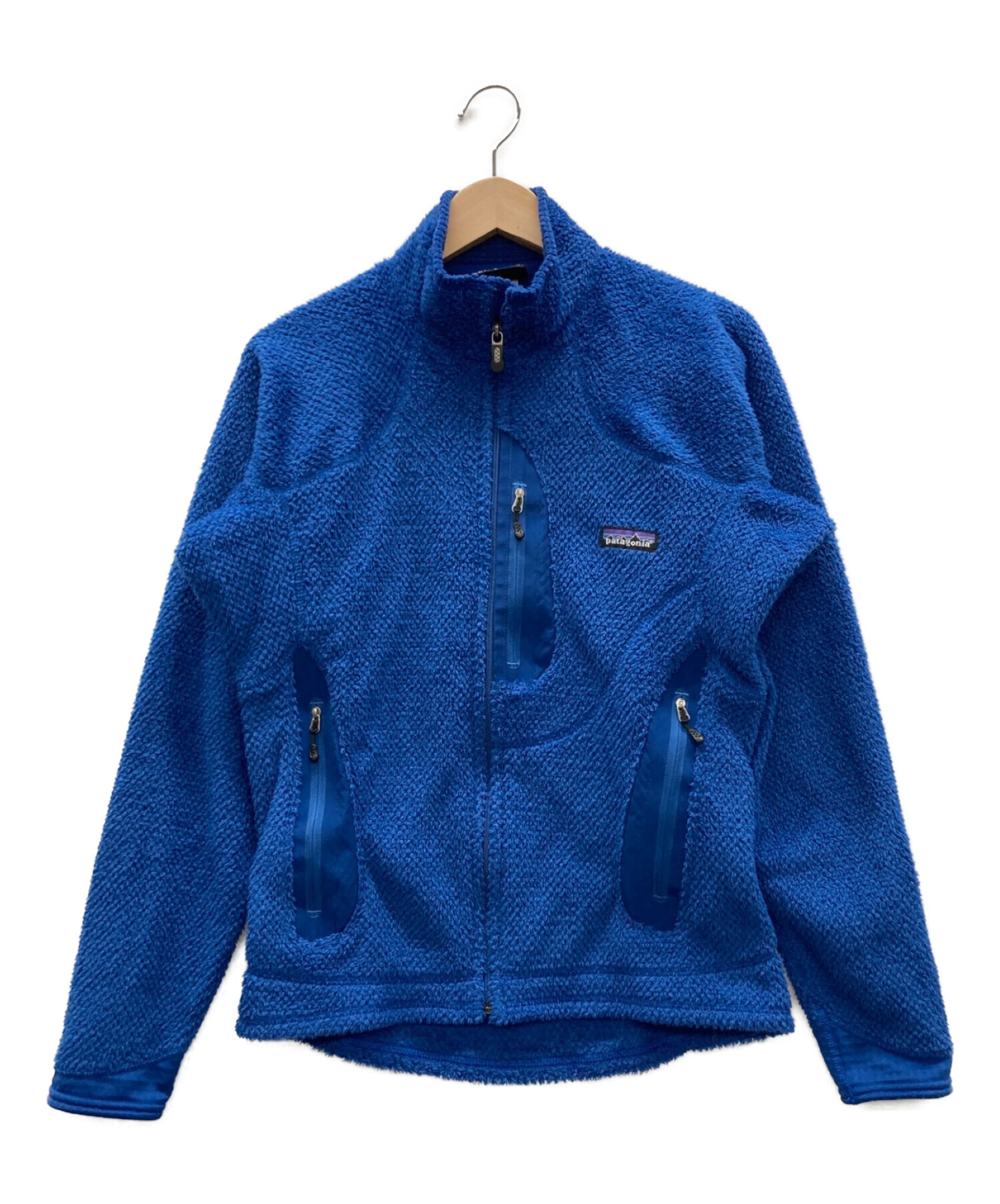 中古・古着通販】Patagonia (パタゴニア) フリースジャケット ブルー