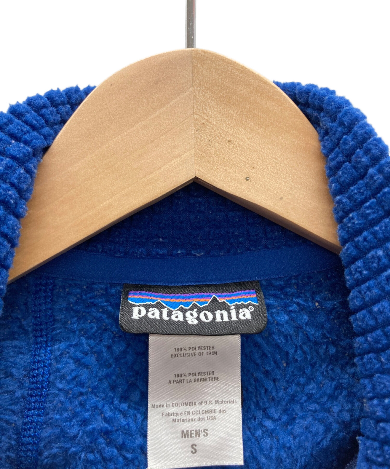 中古・古着通販】Patagonia (パタゴニア) フリースジャケット ブルー