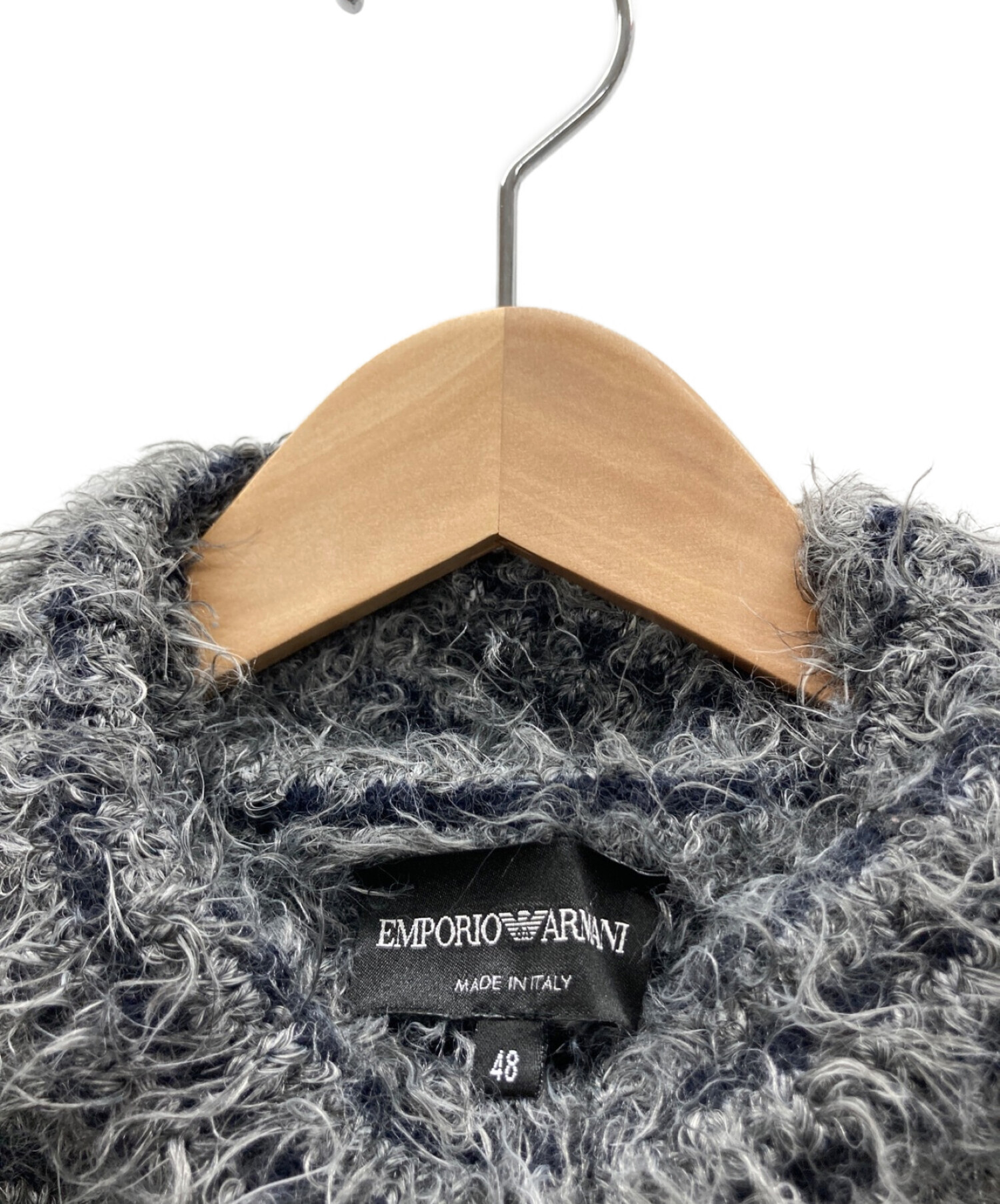 中古・古着通販】EMPORIO ARMANI (エンポリオアルマーニ) シャギー