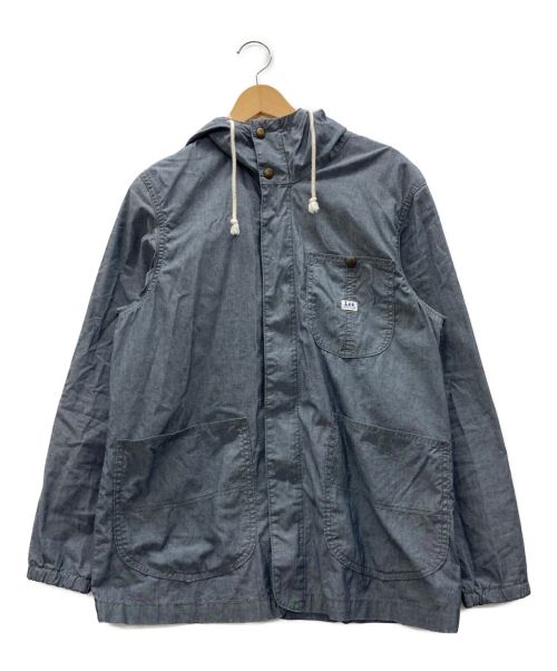 中古・古着通販】LEE (リー) パーカー ネイビー サイズ:M