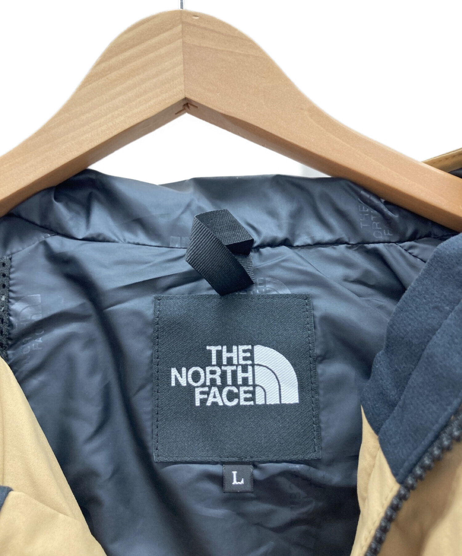 THE NORTH FACE (ザ ノース フェイス) マウンテンパーカー ベージュ サイズ:L 未使用品