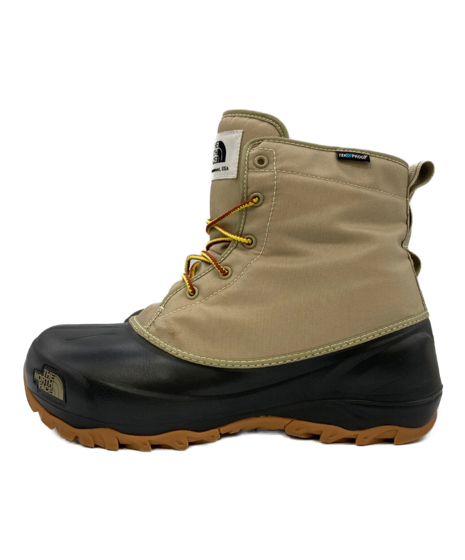 THE NORTH FACE◇ブーツ 26cm BLK NFW52273 - ブーツ