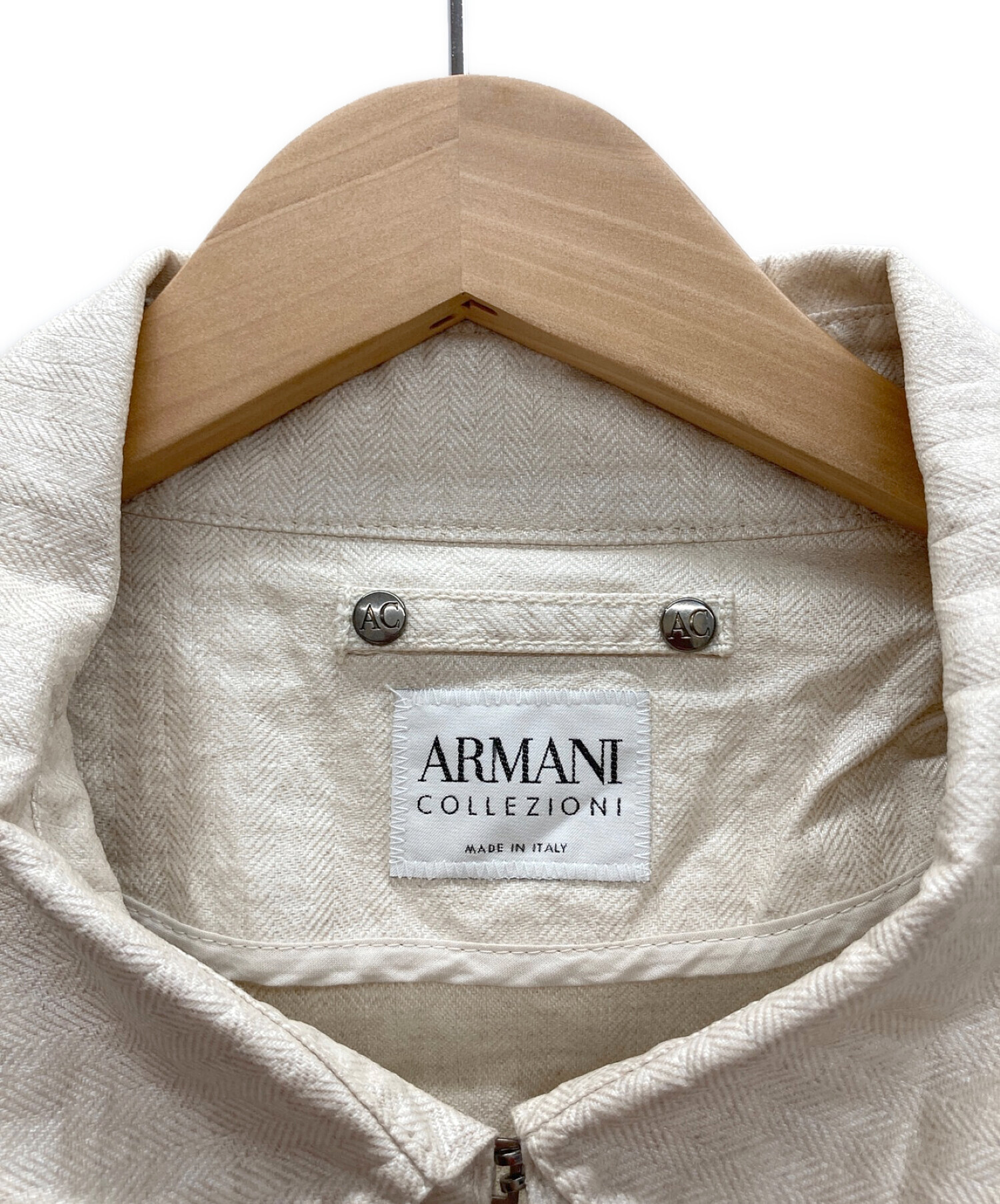 アルマーニ コレツィオーニ ARMANI COLLEZIONI タグ-