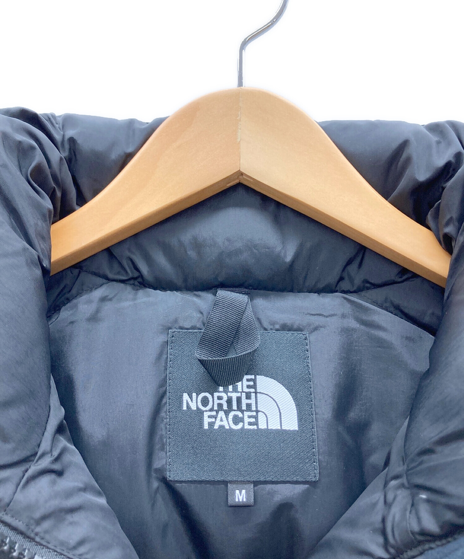 THE NORTH FACE (ザ ノース フェイス) ダウンジャケット ブラック サイズ:M 未使用品
