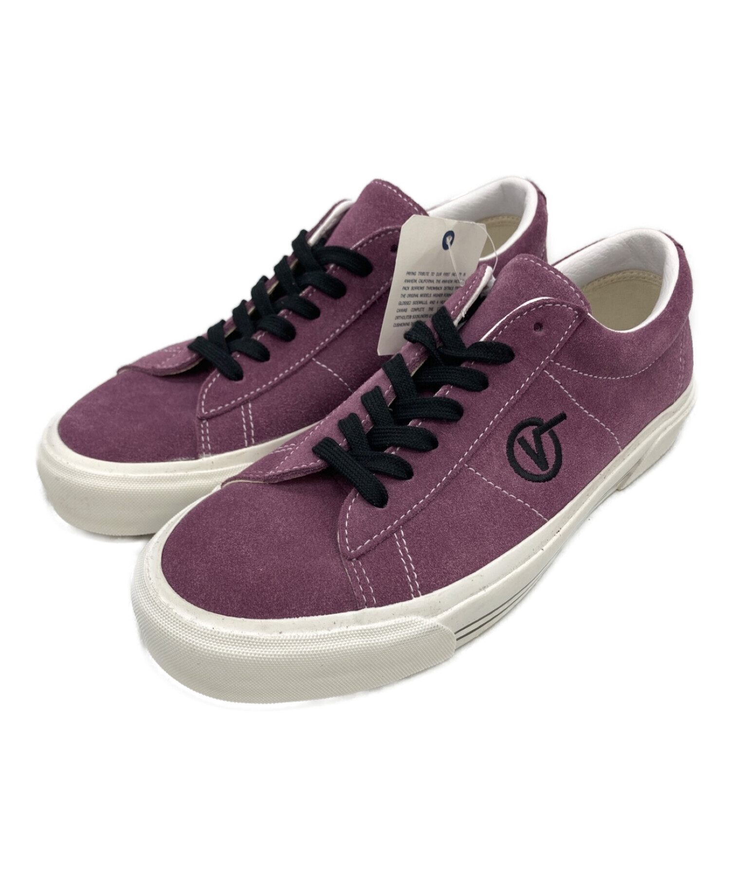 中古・古着通販】VANS (ヴァンズ) ローカットスニーカー パープル