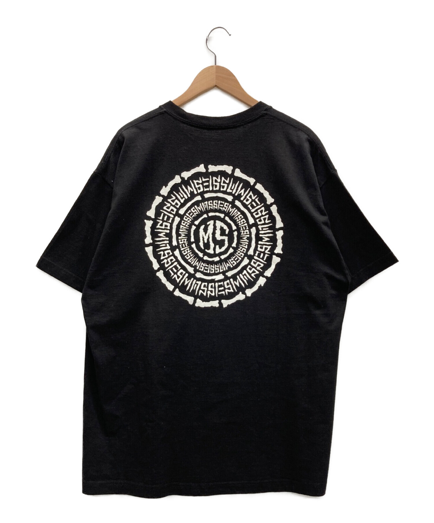 MASSES (マシス) T-SHIRTS CIRCLE ブラック サイズ:XL 未使用品