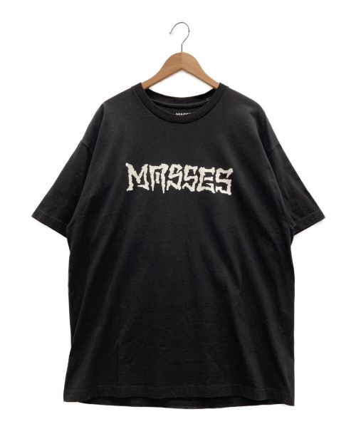 M&M×MASSES 80'S T-SHIRT XL マシス Tシャツ 白MampM×MASSES80